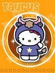 pic for Hello Kittyodiac: Taurus